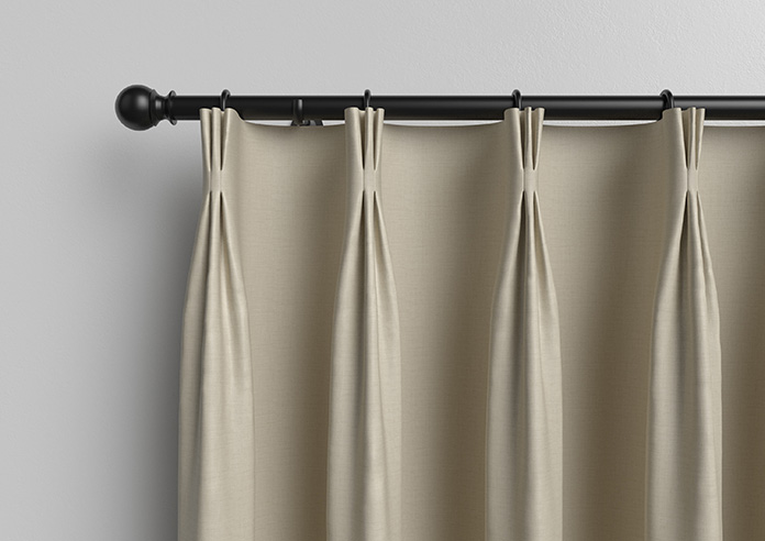 Loxley, Subtle Taupe - Made to Measure Curtains - Image 11